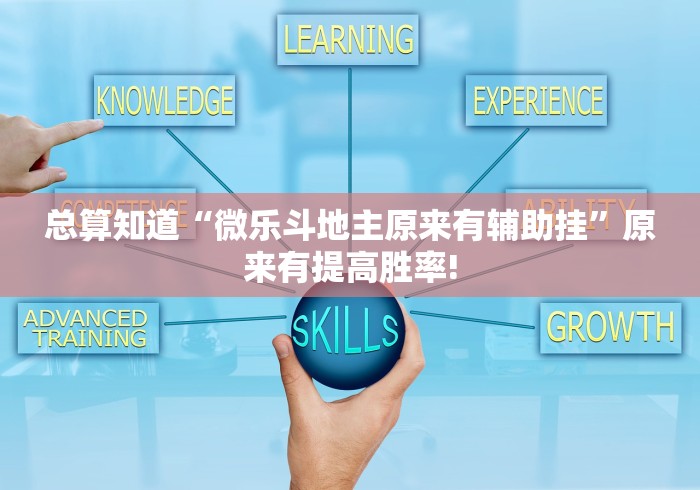 总算知道“微乐斗地主原来有辅助挂”原来有提高胜率!