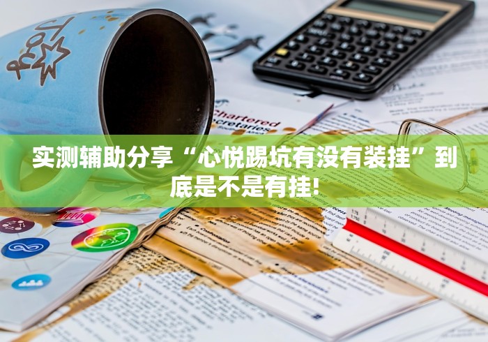 实测辅助分享“心悦踢坑有没有装挂”到底是不是有挂!
