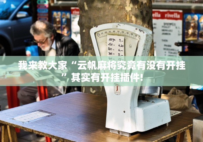 我来教大家“云帆麻将究竟有没有开挂”其实有开挂插件! 我来教大家“云帆麻将究竟有没有开挂”其实有开挂插件!