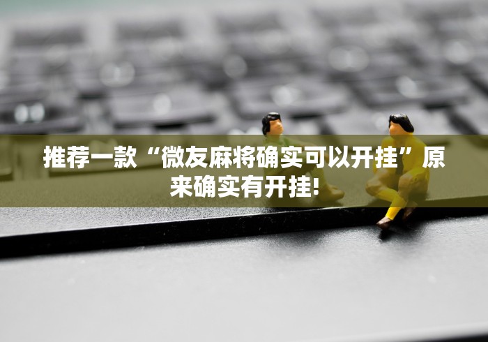 推荐一款“微友麻将确实可以开挂”原来确实有开挂!