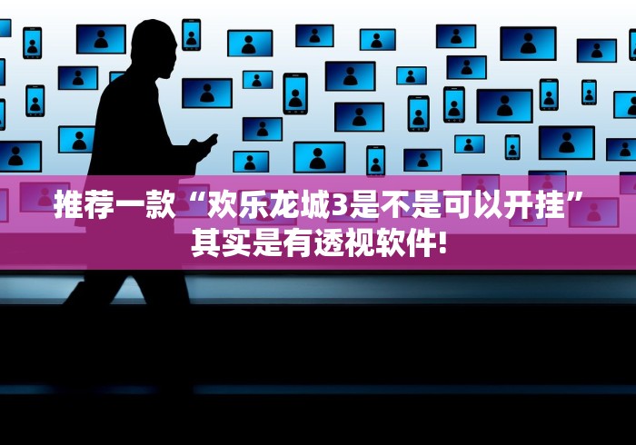 推荐一款“欢乐龙城3是不是可以开挂”其实是有透视软件!