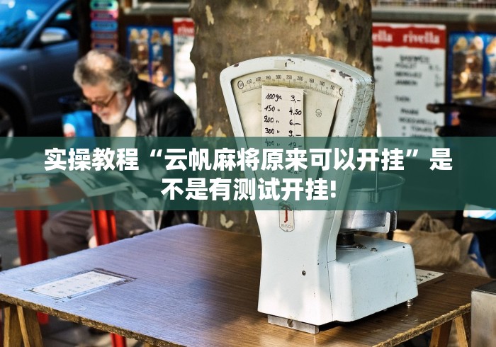 实操教程“云帆麻将原来可以开挂”是不是有测试开挂!