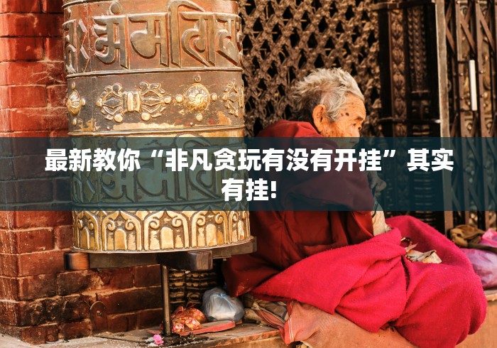 最新教你“非凡贪玩有没有开挂”其实有挂!