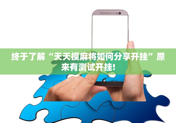 终于了解“天天摸麻将如何分享开挂”原来有测试开挂!
