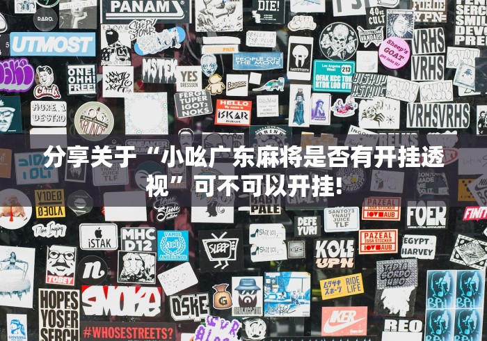 分享关于“小吆广东麻将是否有开挂透视”可不可以开挂! 分享关于“小吆广东麻将是否有开挂透视”可不可以开挂!