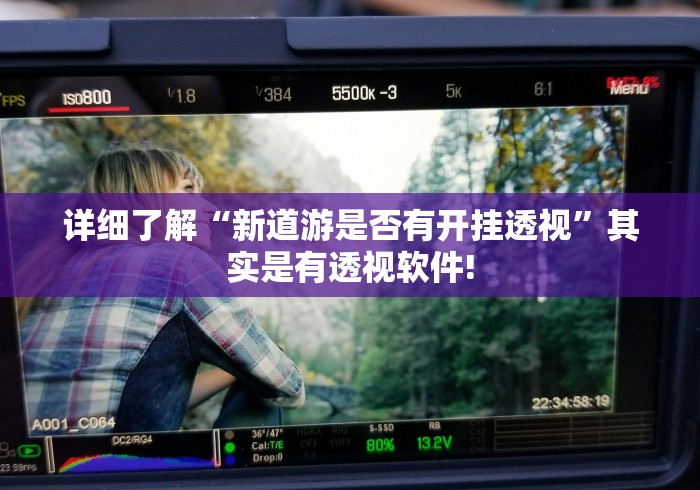 详细了解“新道游是否有开挂透视”其实是有透视软件!