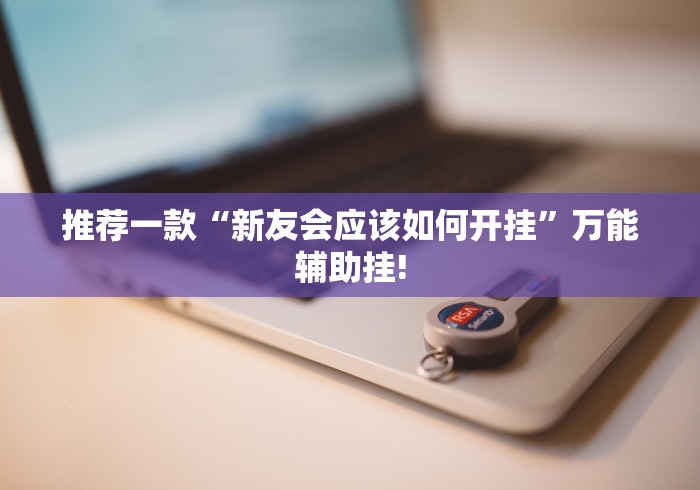 推荐一款“新友会应该如何开挂”万能辅助挂!