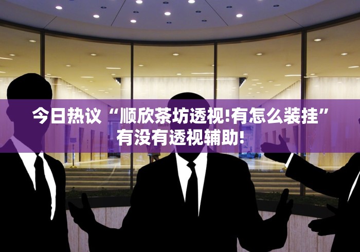 今日热议“顺欣茶坊透视!有怎么装挂”有没有透视辅助!